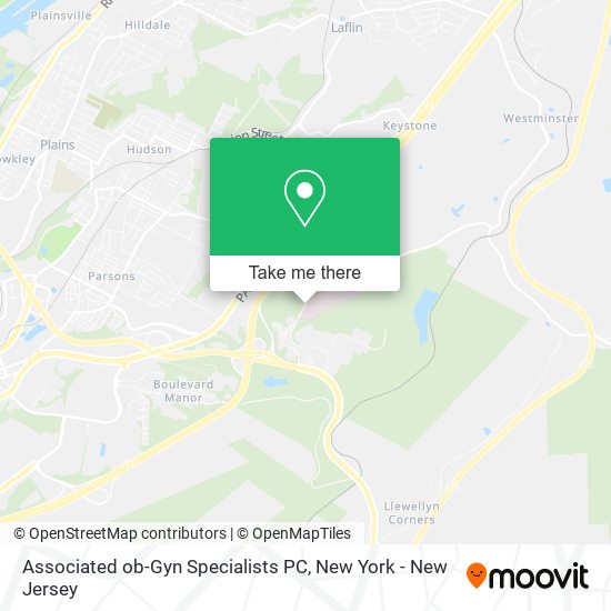 Mapa de Associated ob-Gyn Specialists PC