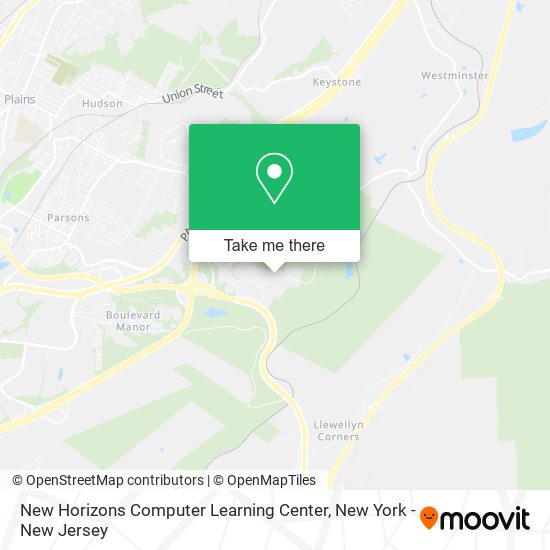 New Horizons Computer Learning Center map