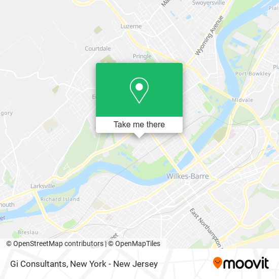 Mapa de Gi Consultants