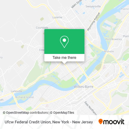 Ufcw Federal Credit Union map