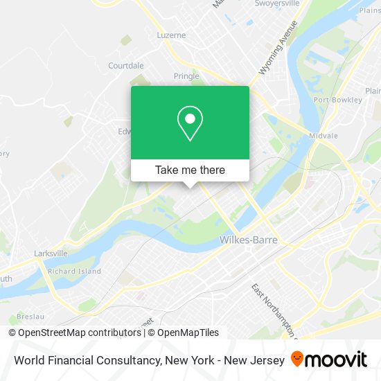 Mapa de World Financial Consultancy