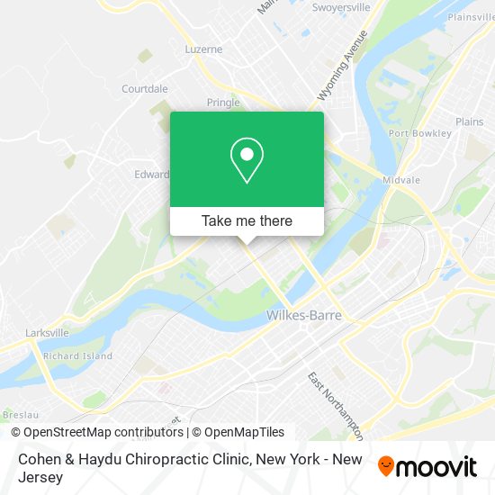 Cohen & Haydu Chiropractic Clinic map