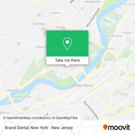 Brand Dental map