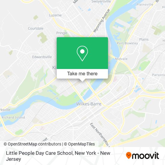 Little People Day Care School map