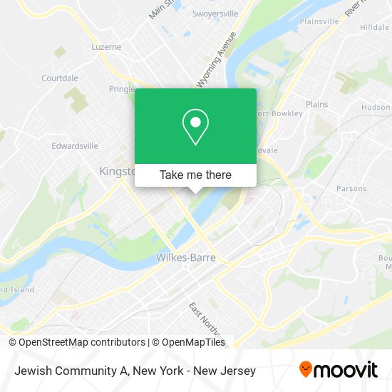 Jewish Community A map