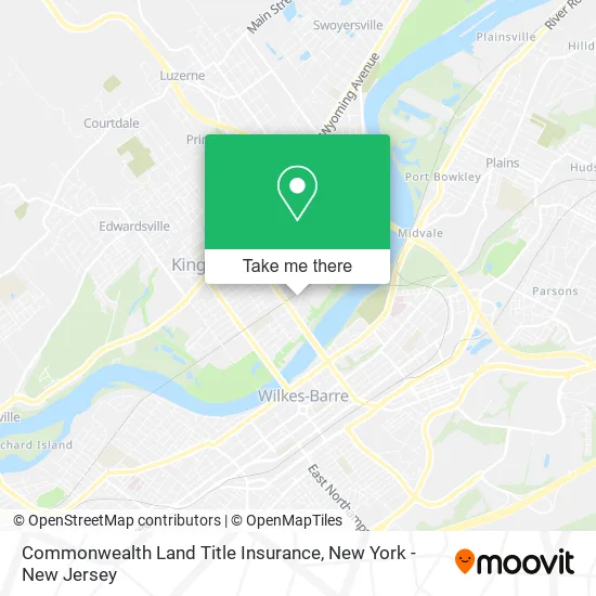 Commonwealth Land Title Insurance map
