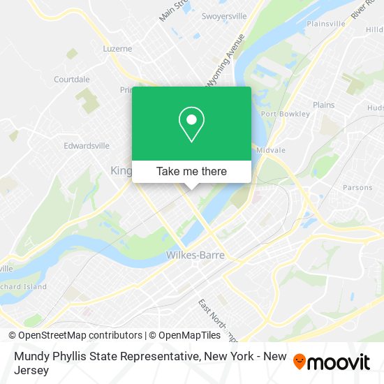 Mapa de Mundy Phyllis State Representative