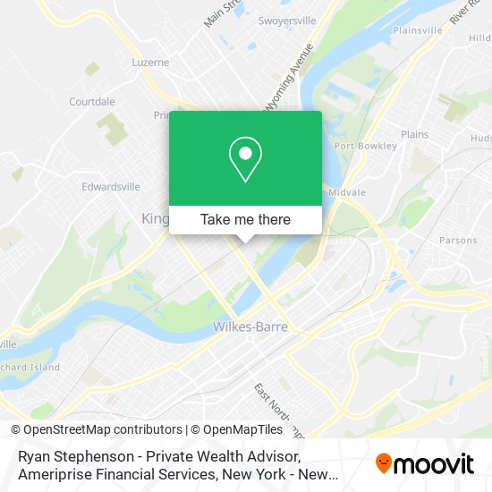 Ryan Stephenson - Private Wealth Advisor, Ameriprise Financial Services map