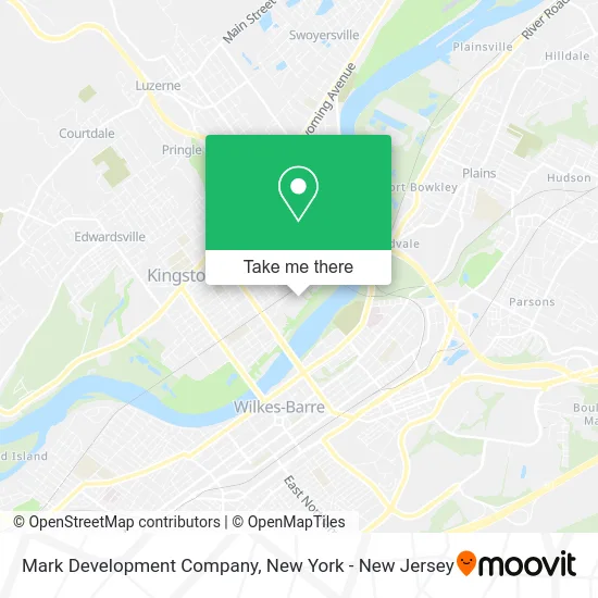 Mark Development Company map