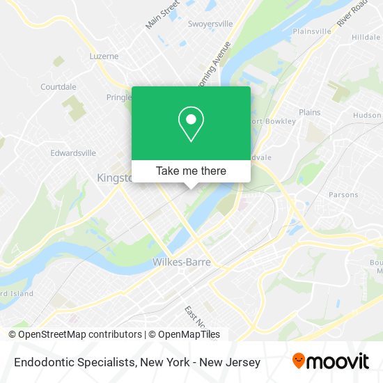 Endodontic Specialists map