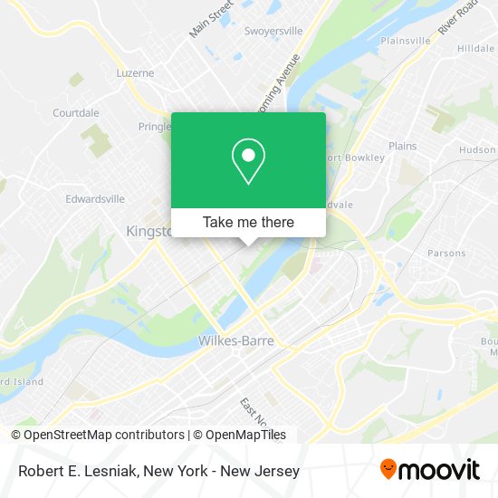 Mapa de Robert E. Lesniak