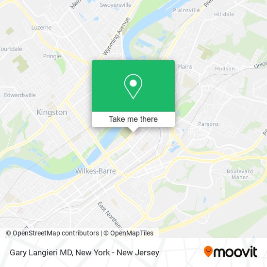 Mapa de Gary Langieri MD