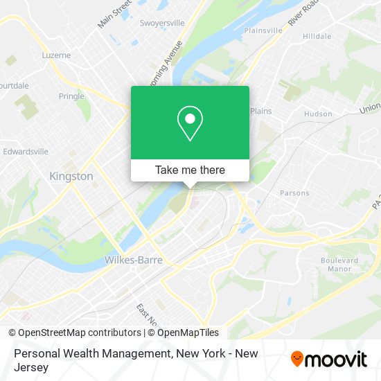 Mapa de Personal Wealth Management