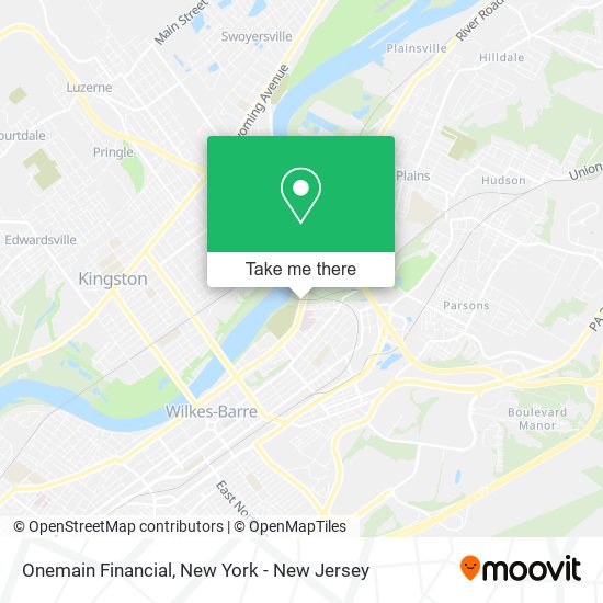 Mapa de Onemain Financial