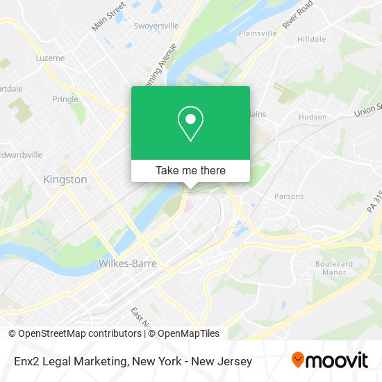 Enx2 Legal Marketing map