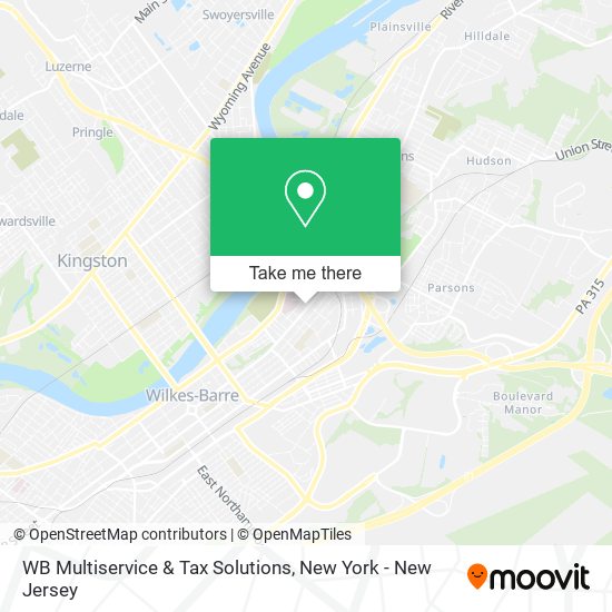 WB Multiservice & Tax Solutions map