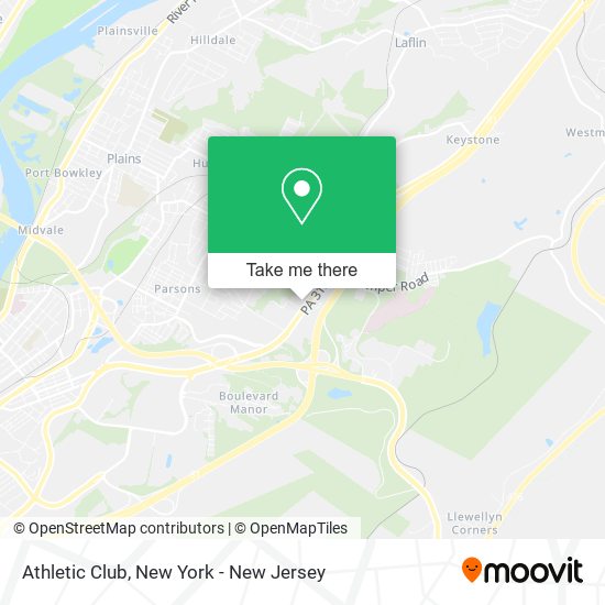 Mapa de Athletic Club