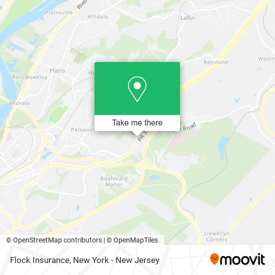 Flock Insurance map