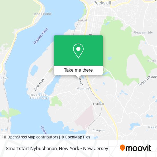 Mapa de Smartstart Nybuchanan