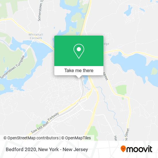 Mapa de Bedford 2020
