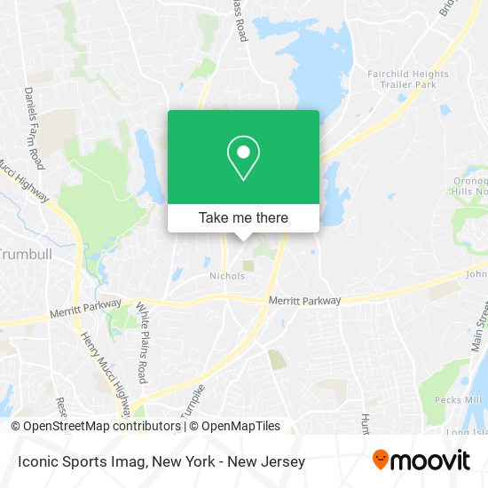 Iconic Sports Imag map