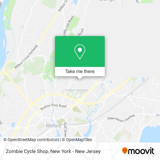 Zombie Cycle Shop map