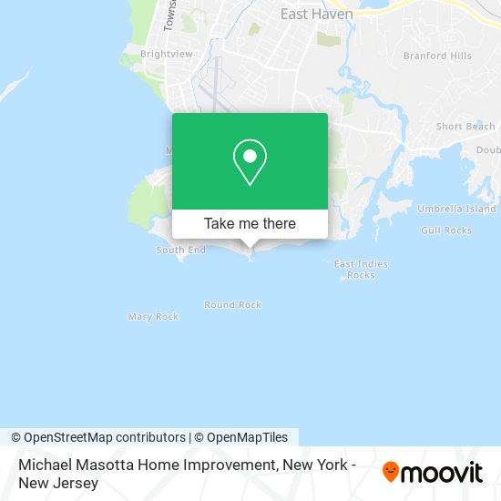 Michael Masotta Home Improvement map