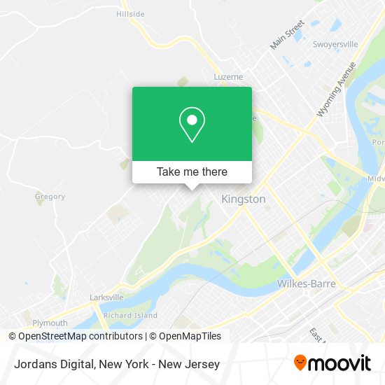 Jordans Digital map