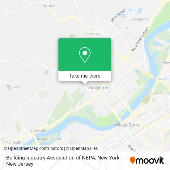 Building Industry Association of NEPA map