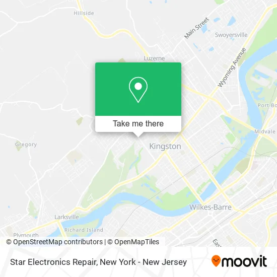 Star Electronics Repair map