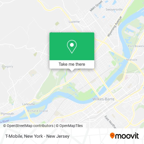 T-Mobile map