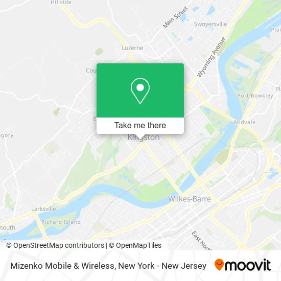 Mizenko Mobile & Wireless map