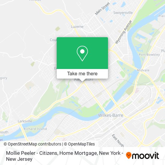Mollie Peeler - Citizens, Home Mortgage map
