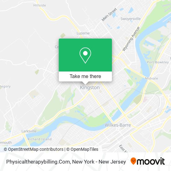 Mapa de Physicaltherapybilling.Com