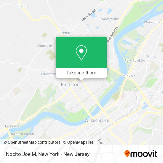 Nocito Joe M map