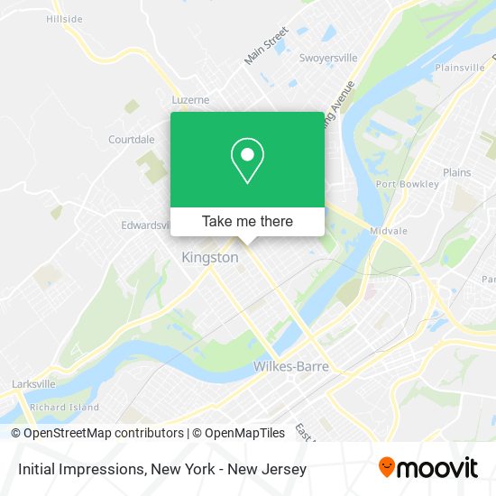 Mapa de Initial Impressions