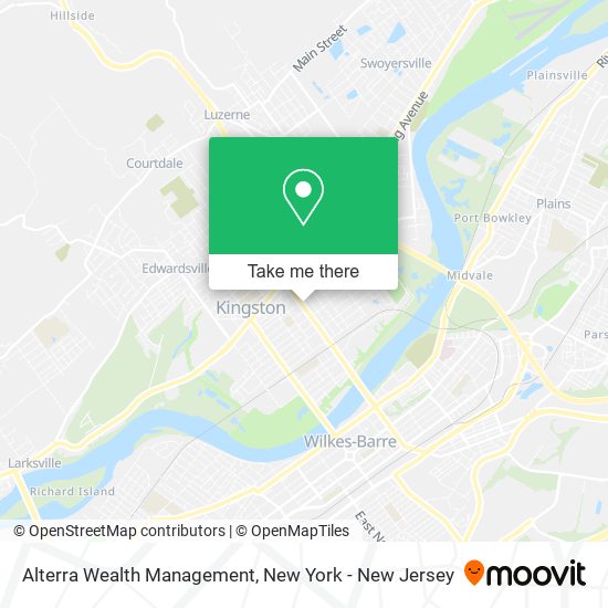 Alterra Wealth Management map