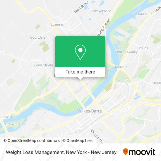 Weight Loss Management map