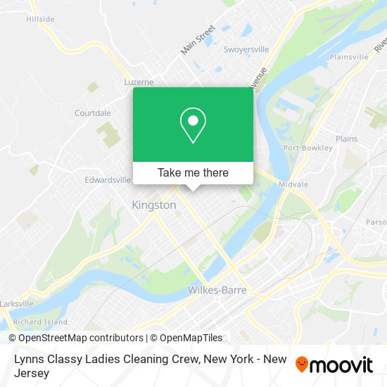Mapa de Lynns Classy Ladies Cleaning Crew