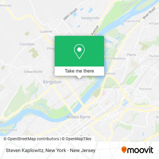 Mapa de Steven Kaplowitz