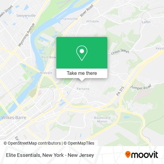 Mapa de Elite Essentials