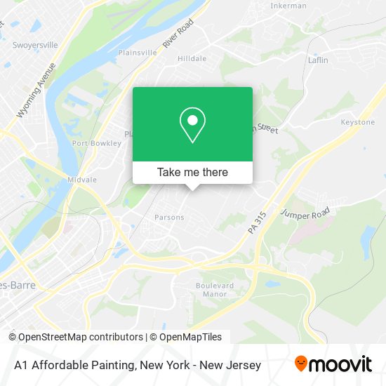 Mapa de A1 Affordable Painting