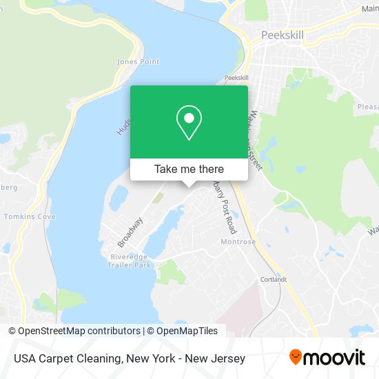 Mapa de USA Carpet Cleaning