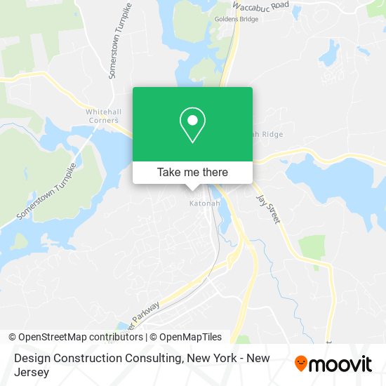 Design Construction Consulting map