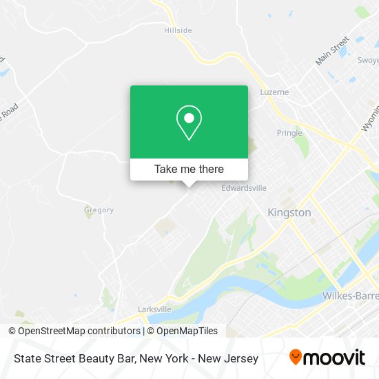 Mapa de State Street Beauty Bar