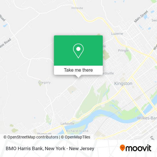 Mapa de BMO Harris Bank