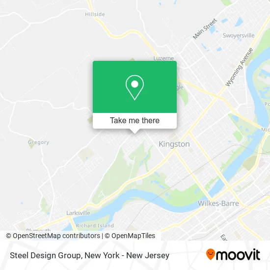 Steel Design Group map
