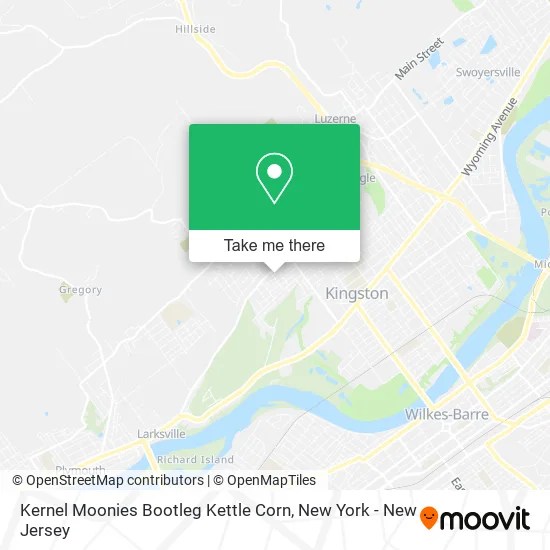 Kernel Moonies Bootleg Kettle Corn map