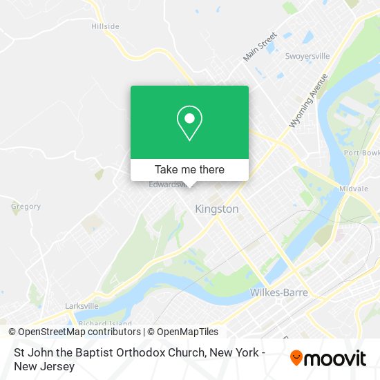 St John the Baptist Orthodox Church map