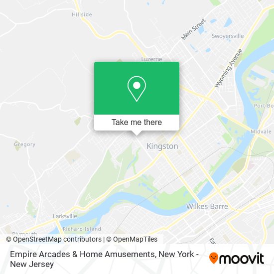 Empire Arcades & Home Amusements map